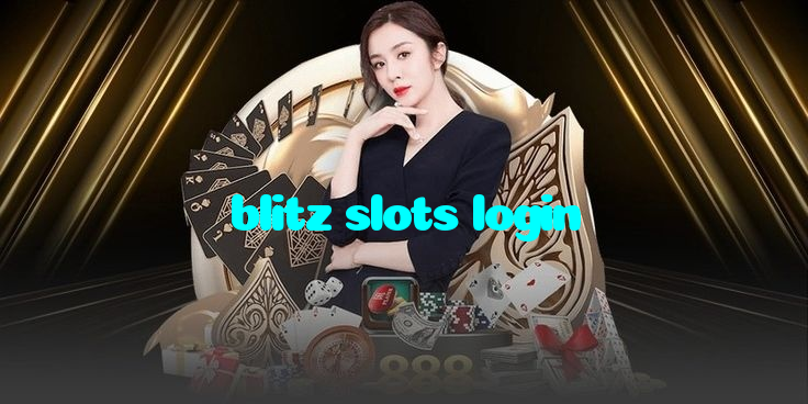 blitz slots login