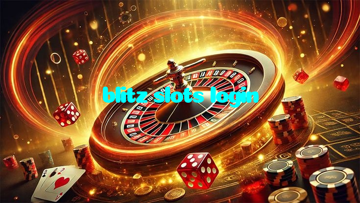 blitz slots login