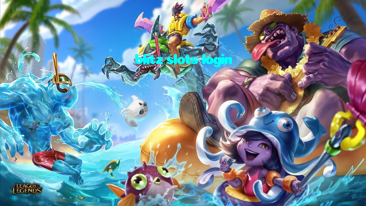 blitz slots login