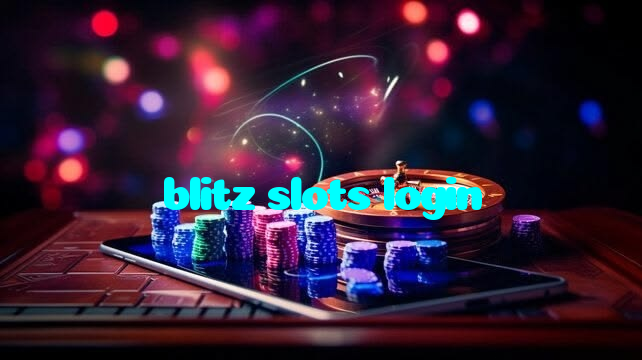 blitz slots login casino presented on mobile device in Pakistan with slots and live games